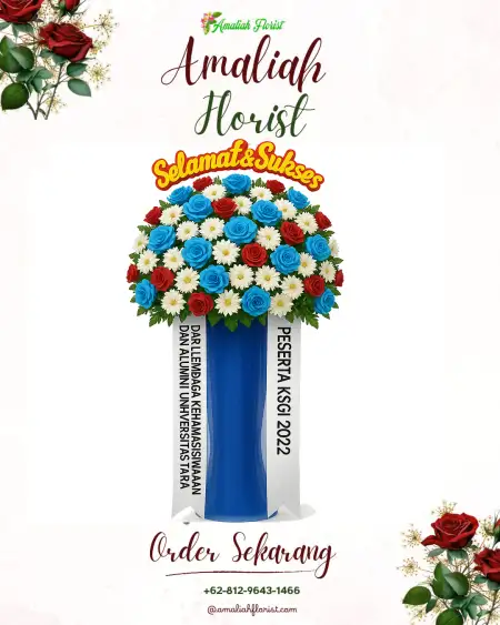 Standing Flowers Binawidya